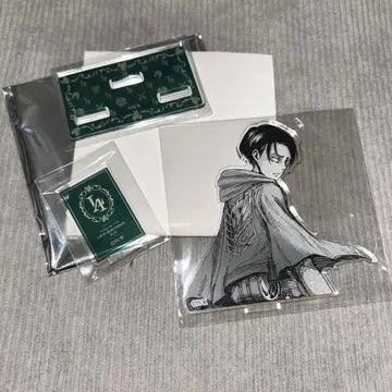 진격의 거인 애니버서리 리바이 아크릴 스탠드