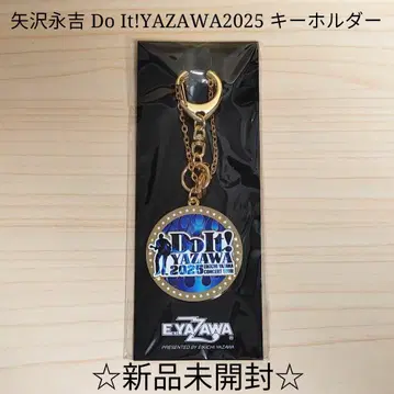 미개봉 새상품 야자와 에이요시 Do It! 2025 투어 굿즈 키링