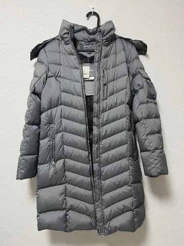 Eddie Bauer 그레이 다운 자켓 택 포함 새상품 12월 31일까지