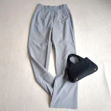 세라비 슬랙스 스트레이트 팬츠 턱 오피스 캐주얼 심플 9