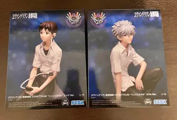 [ 미개봉 새상품 ] 에반게리온 VIGNETTEUM 신지와 카오루 세트