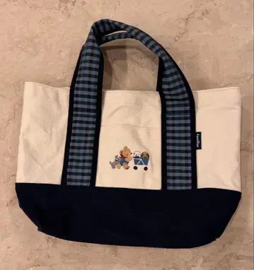 새상품급 파미리아 familiar 히로오점 한정판 토트백