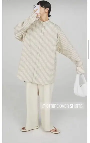 TODAYFUL Stripe Over Shirts