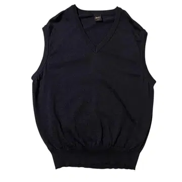 스위스산 구제 의류 90s 빈티지 니트 베스트 V넥 X170
