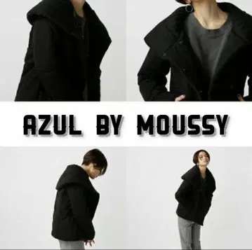 AZUL BY MOUSSY 아줄바이마우지 충전솜 자켓 여성용