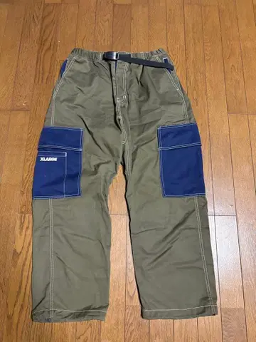 Xlarge 카고 팬츠 올리브 그린