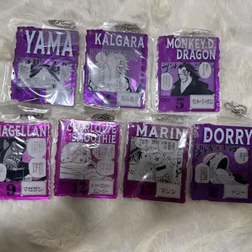 원피스 아크릴 블록 참상 7개 모음