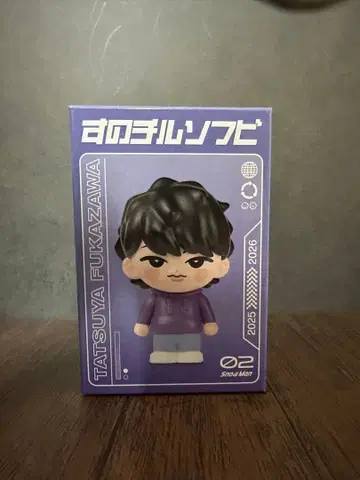 스노치루 소프트 비닐 후카사와 타츠야