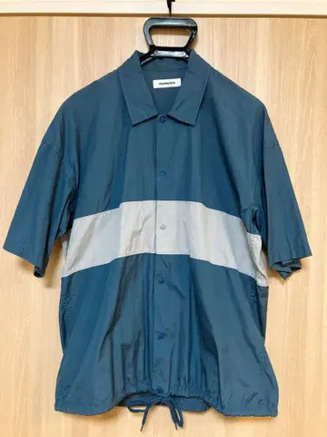 MONKEY TIME 반팔 버튼 셔츠