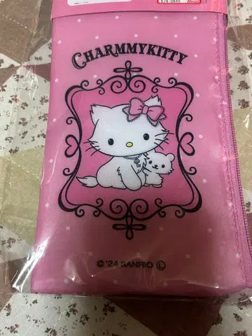 새상품 키티 헤어 다리미 케이스