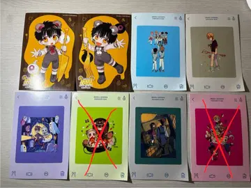 지박소년 하나코 군 엽서 6매 세트