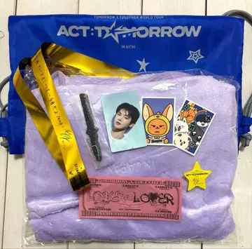 TXT 업그레이드 혜택 영준 팬 ACT tomorrow