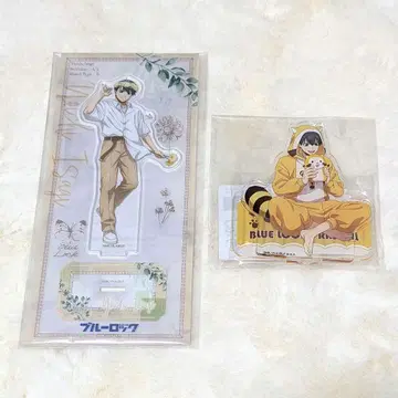 블루 록 이사기 요이치 아크릴 스탠드 2점