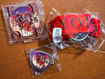 B'z LIVE-GYM 2025 FYOP 회장 가챠 3종류 세트