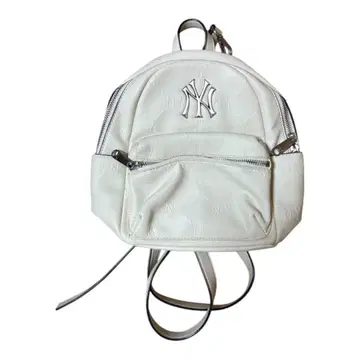 MLB Korea 미니 백팩 화이트 새상품급