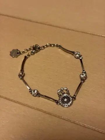 미사용 새상품 brosway CHAKRA 크리스탈 장식 팔찌 이탈리아