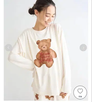 gelato pique 곰 프린트 룸웨어