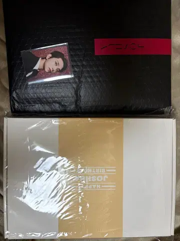 SEVENTEEN 조슈아 벌스데이 패키지 2021 2022