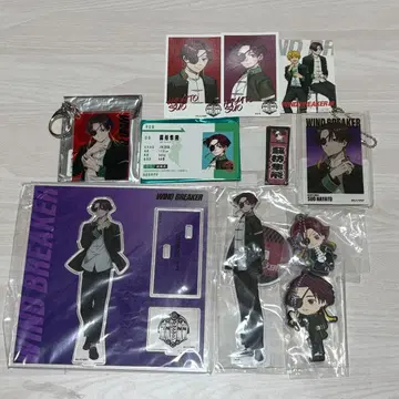 WIND BREAKER 소방 준비 굿즈 세트