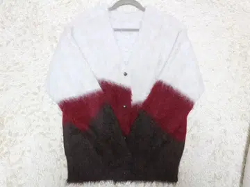 KBF MIX 샤기 가디건