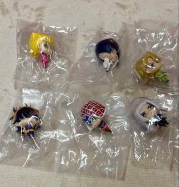 죠죠 캡슐 피규어 컬렉션01, 제일복권 러버 스트랩