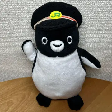 Suica 펭귄 봉제 인형 JR 동일본 전체 길이 25cm