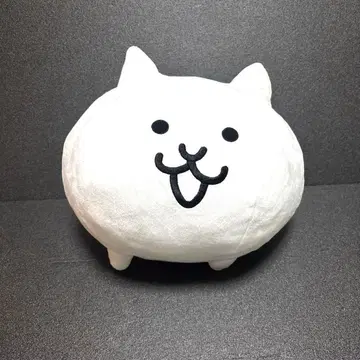 냥코 대전쟁 고양이 봉제 인형 높이 29cm 가로 32cm