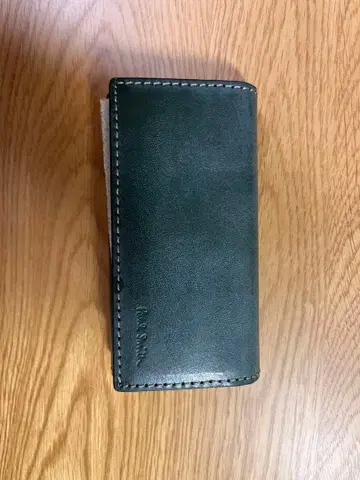 Paul Smith 다크 그린 키케이스