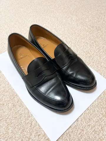 리걸 여성용 로퍼 블랙 23cm