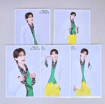 M!LK 야마나카 유타로 브로마이드 61번째 컴플리트