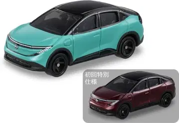 토미카 No. 21 닛산 리프 초회 특별 사양 노멀 세트