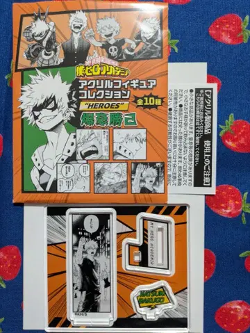 나의 히어로 아카데미아 바쿠고 카츠키 아크릴 스탠드