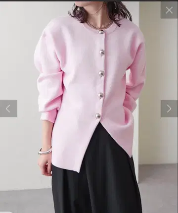 [ Omekashi ] 오메카시 맨투맨 라이크 버튼 가디건
