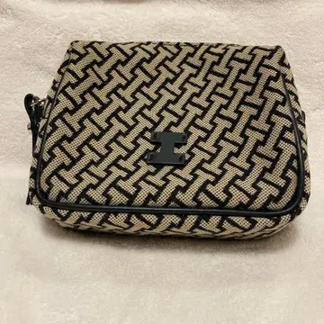 IACUCCI 이아쿠치 모노그랑마 파우치 캔버스