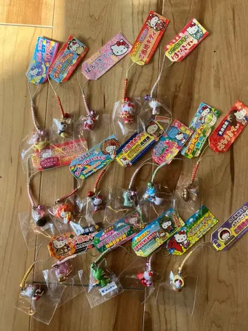 헬로키티 스트랩