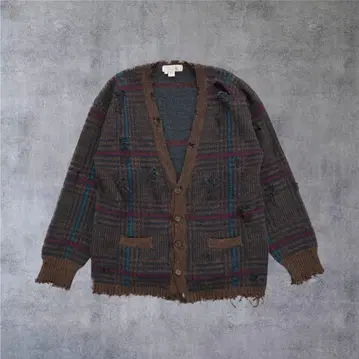 빈티지 가디건 L NK5901