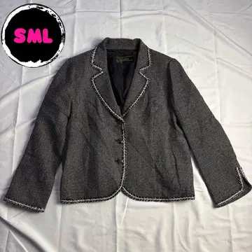 실크 자켓 13호 L 사이즈 상당 레리안 슬릿 자수