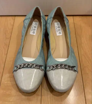 새상품 히미코 신발 블루 22.5