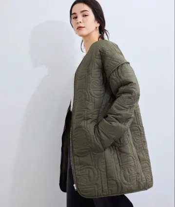 퀼팅 자켓 le cercle par rope