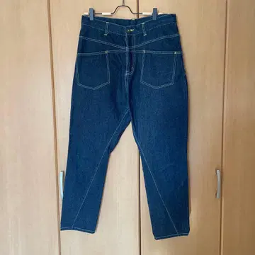 milimili 배기 데님 LL