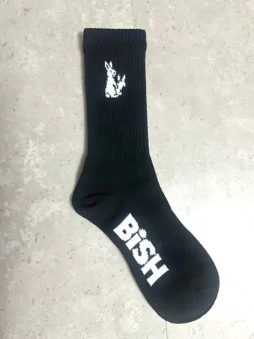 [ 미사용 새상품 ] BiSH 양말 삭스 #FR2DOKO? 한정판