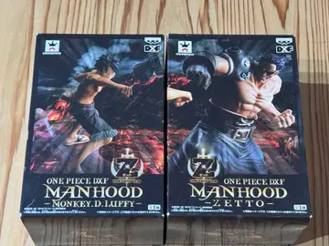 원피스 미개봉 상자 약간의 흠집 루피와 제트