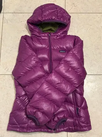 파타고니아 다운 자켓 퍼플