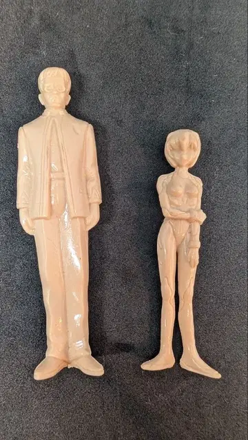 에반게리온 캐릭터 피규어 2체 세트