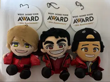 허리, 치비스트(봉제 인형), 시게 준타 아키라 세트, AWARD