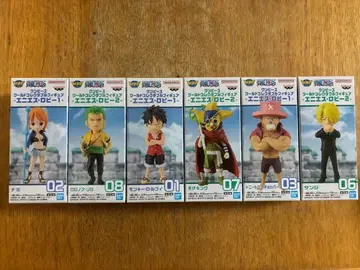 원피스 월드 컬렉터블 피규어 에니에스 로비 6종