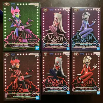 해즈빈 호텔에 오신 것을 환영합니다 모니터 탑 피규어