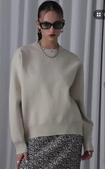 맨투맨 라이크 니트