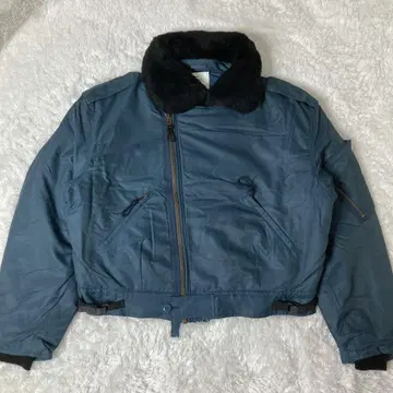 레어템 레어 캐나다군 플라이트 자켓 무스탕 보머 자켓 방한