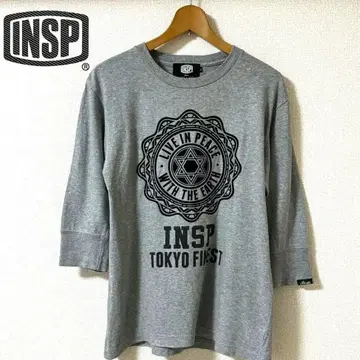 INSP 7부 소매 T셔츠 그레이 M TOKYO FINEST